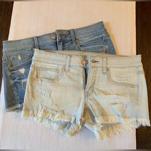 American Eagle shorts (2) New w/o tags